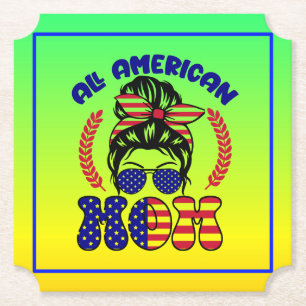 All American Mom-32169 Untersetzer