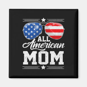 All American Mom 4. Juli Muttertag Sonnenbrille Magnet