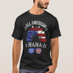 All American Nana 4. Juli Shirt Frauen Sunflove