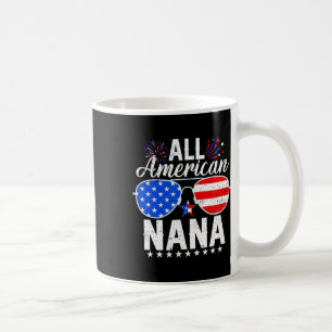 All American Nana Funny 4. Juli Familie Matchin Kaffeetasse