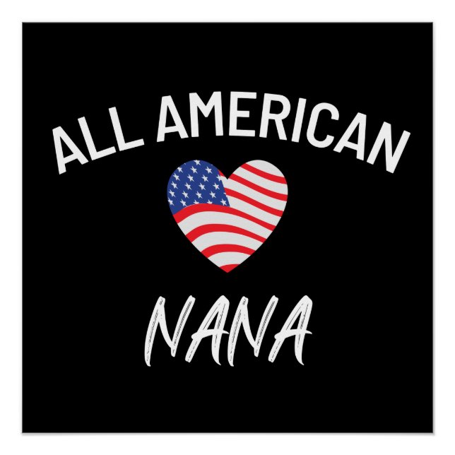 All American Nana Poster (Vorderseite)