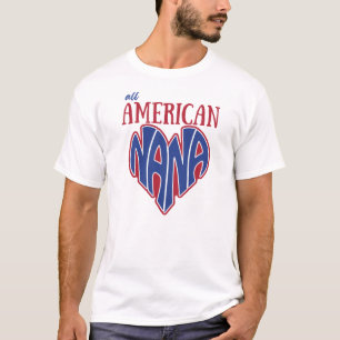 All American Nana T-Shirt