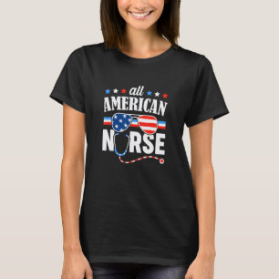 All American Nurse 4. Juli Weihnachten im Juli 1 T-Shirt