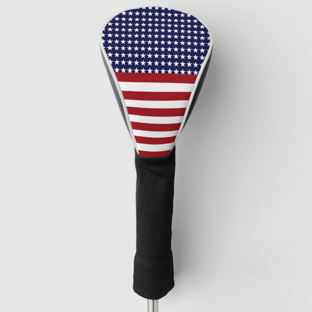 All American Patriotic Golf Headcover (Vorderseite)