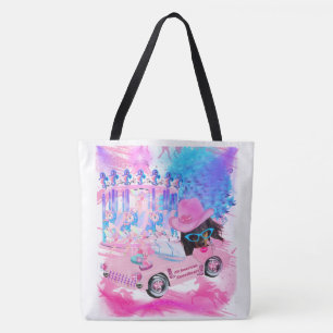 All American Sweetheart Shoully Tote Bag