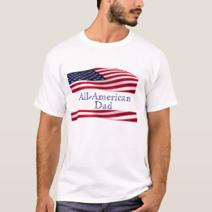 All-American-Vater-T - Shirt