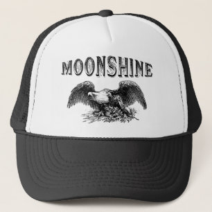 All-Amerikanischer Mondenscheinhut Truckerkappe