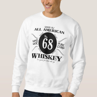 All-Amerikanischer Nr. 68- Whisky - Mediziner des Sweatshirt