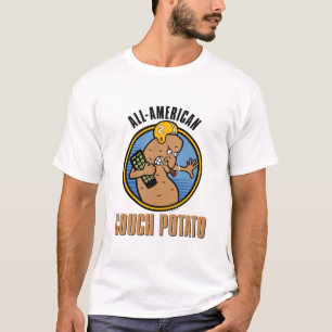 All-Amerikanischer Stubenhocker (kundengerecht) T-Shirt