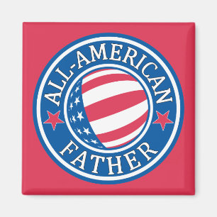 All-Amerikanischer Vater Magnet