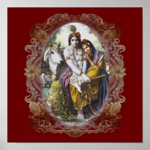 All-Attraktive Couple-Cameo Poster