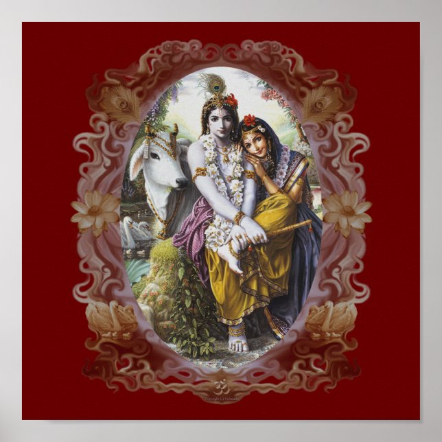 All-Attraktive Couple-Cameo Poster (Vorne)