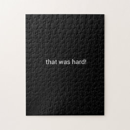 all black puzzle