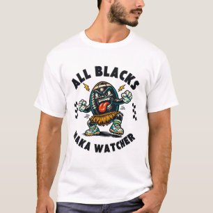 All Blacks Haka-Beobachter T-Shirt