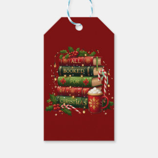All booked for Christmas Geschenkanhänger