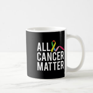 All Cancer Problem Weltkrebstag Kaffeetasse