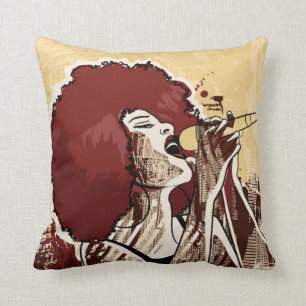 All das Jazz 2 Side Kissen