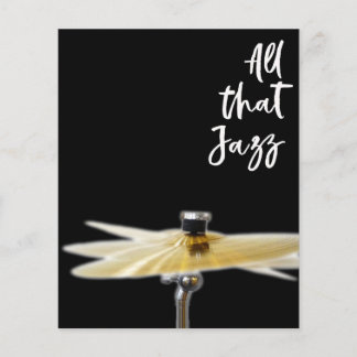 All das Jazz Flyer