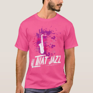 All das Jazz Musikinstrument Saxophon T-Shirt