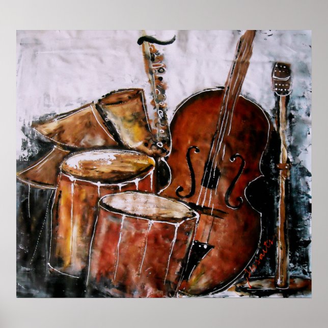 ALL DAS JAZZ POSTER (Vorne)