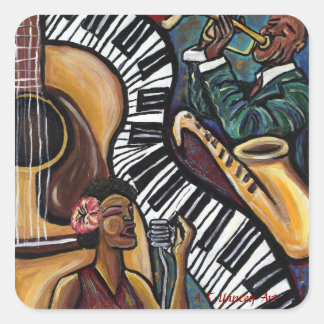 All das Jazz Sticker