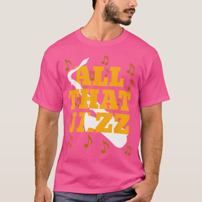 All das Jazz Tshirt (Vorderseite)