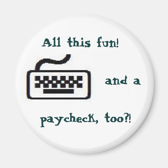 All das macht Spaß! Magnet (Vorne)