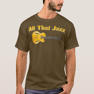 All das, was Jazz essenziell T-Shirt