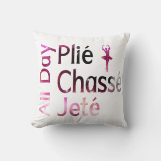 All Day Plies, Jagd, Jete Ballet Design Kissen