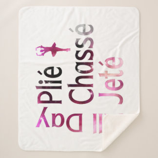 All Day Plies, Jagd, Jete Ballet Design Sherpadecke