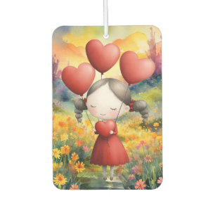 ALL DIE LIEBE IN IHREM HERZEN GEBEND AUTOLUFTERFRISCHER