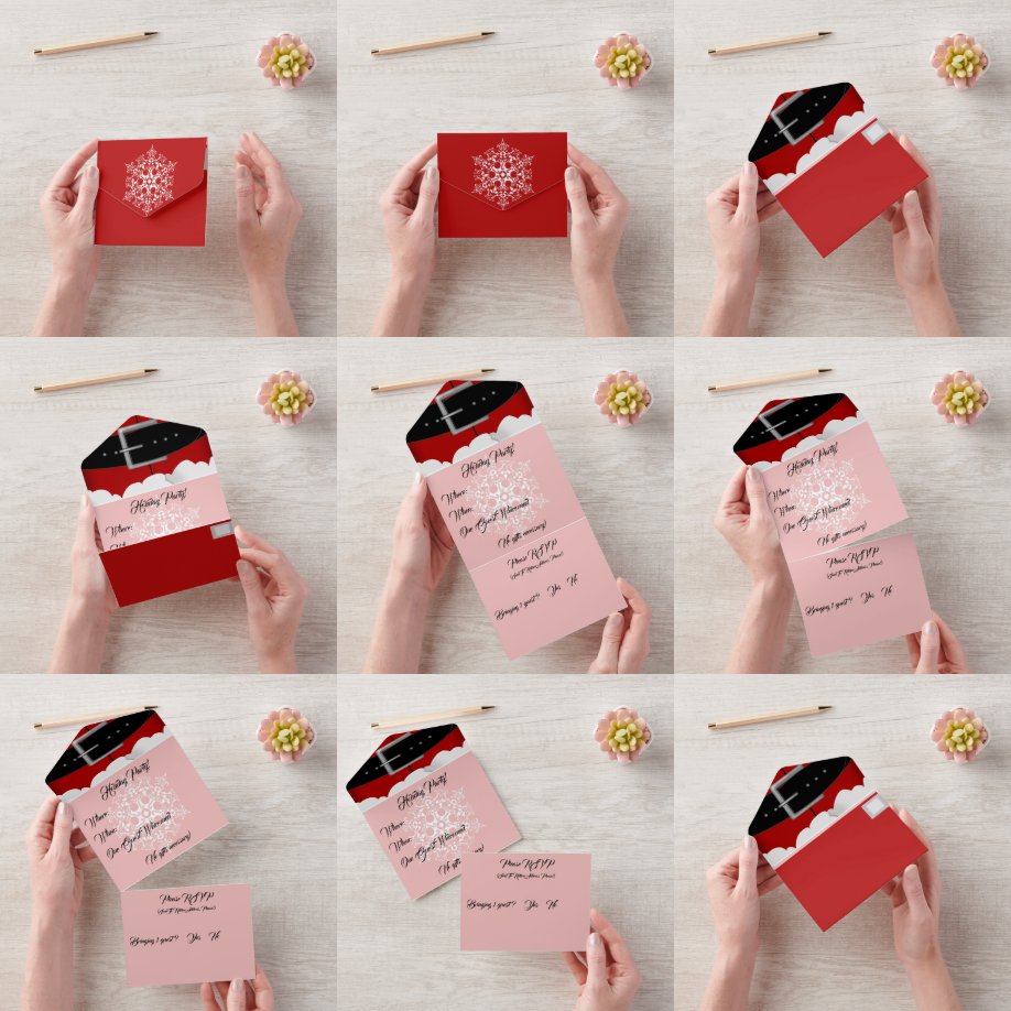 All dies in One Holiday Invite & UAWG All In One Einladung