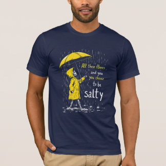 All diese Geschmacksrichtungen und du entscheidest T-Shirt