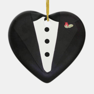 All Dressed Up 2 Keramikornament