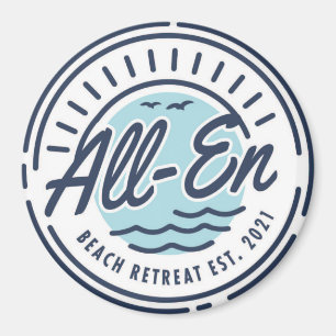 All-En Beach Retreat Magnet