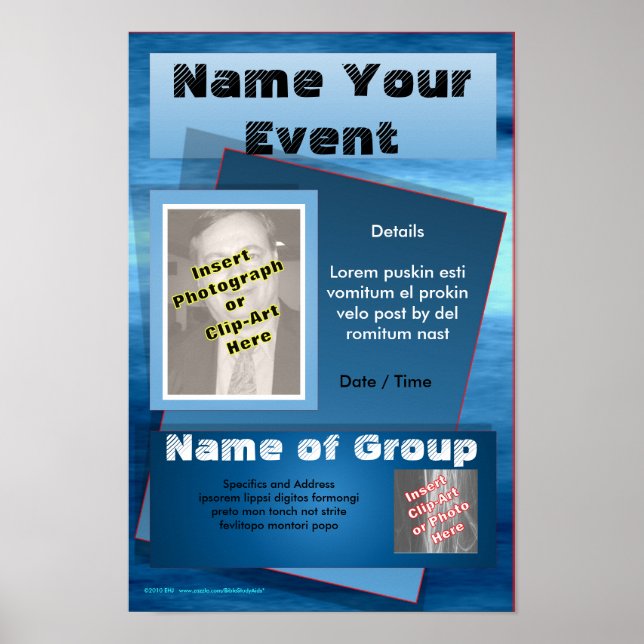 All-Event-Poster - Ocean Poster (Vorne)