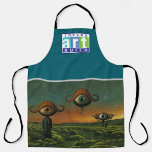 All Eyes on You von Sasha Apron Schürze