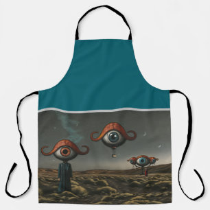 All Eyes on You von Sasha Apron Schürze