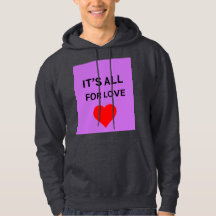 All for love Premium-Hoodie