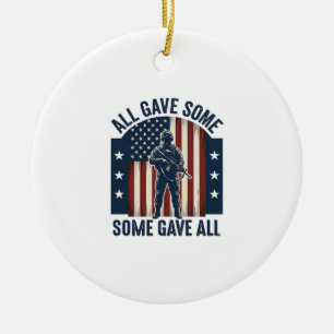All Gab Einige Einige Gaben Aller Veteranen Tribut Keramik Ornament