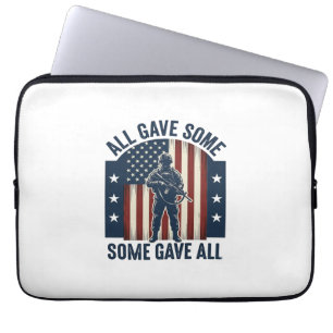 All Gaben Etwas Einige Gaben Allen Veteranen Tribu Laptopschutzhülle