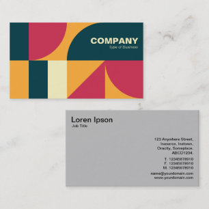 All Geometric v4 Visitenkarte