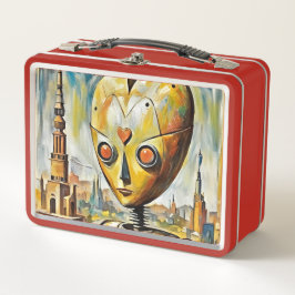 All Hail Mary Metall Brotdose