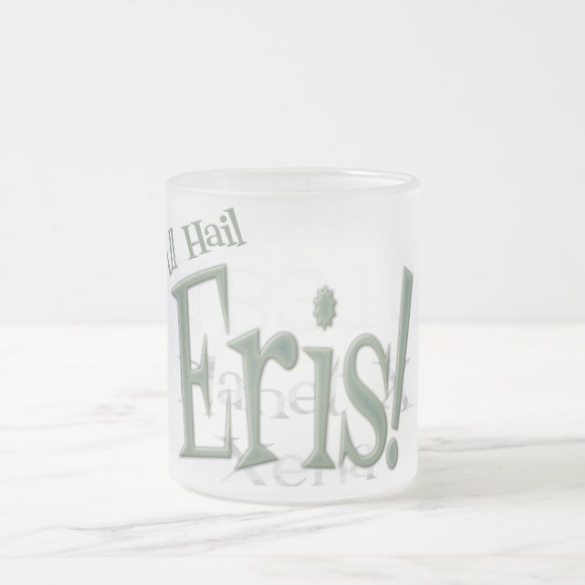 All Hail Planet Eris Mattglastasse (Mittel)
