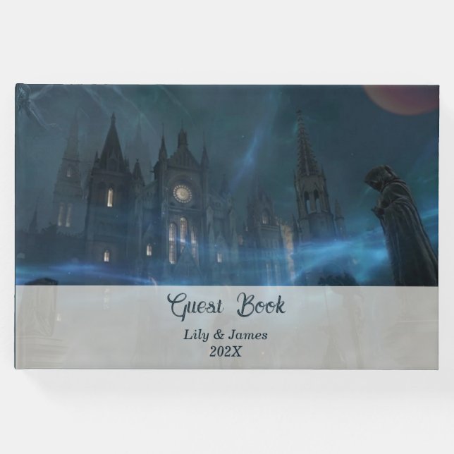 All Hallow Eve Gästebuch (Vorderseite)