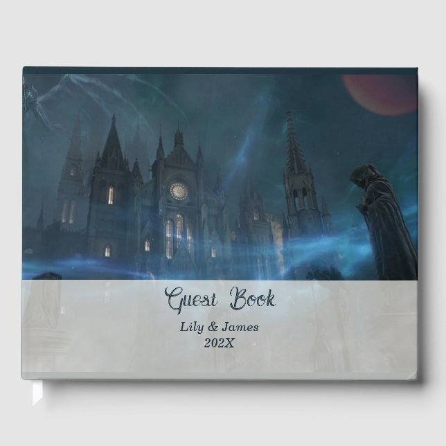 All Hallow Eve Gästebuch (Vorderseite)