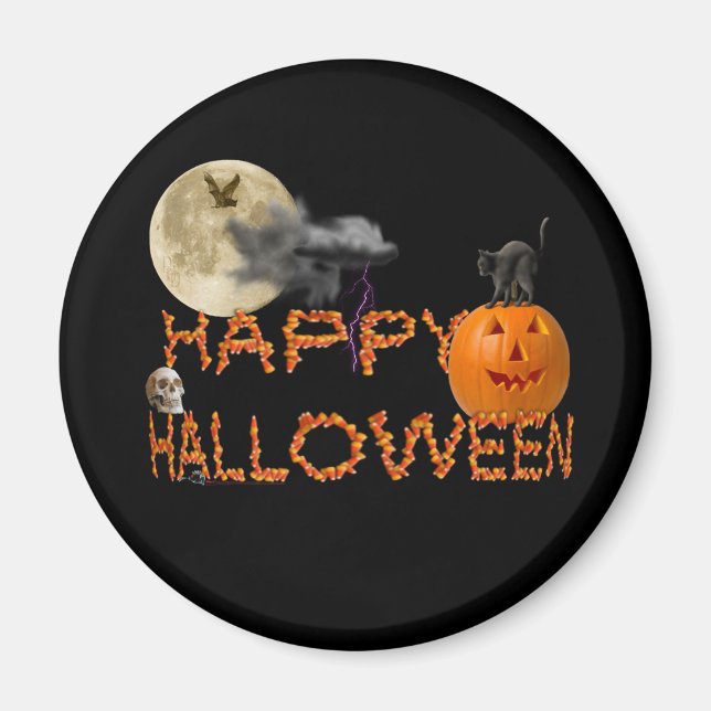All Hallow Eve Magnet (Vorne)
