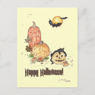 All Hallow Eve Postkarte