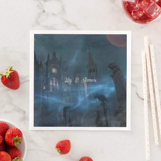 All Hallow Eve Serviette (Beispiel)