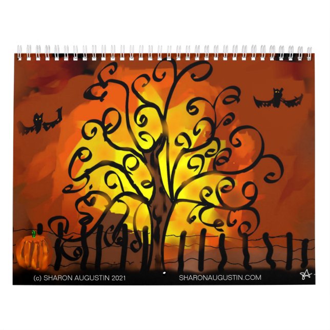ALL HALLOWEEN CALENDAR KALENDER (Titelbild)